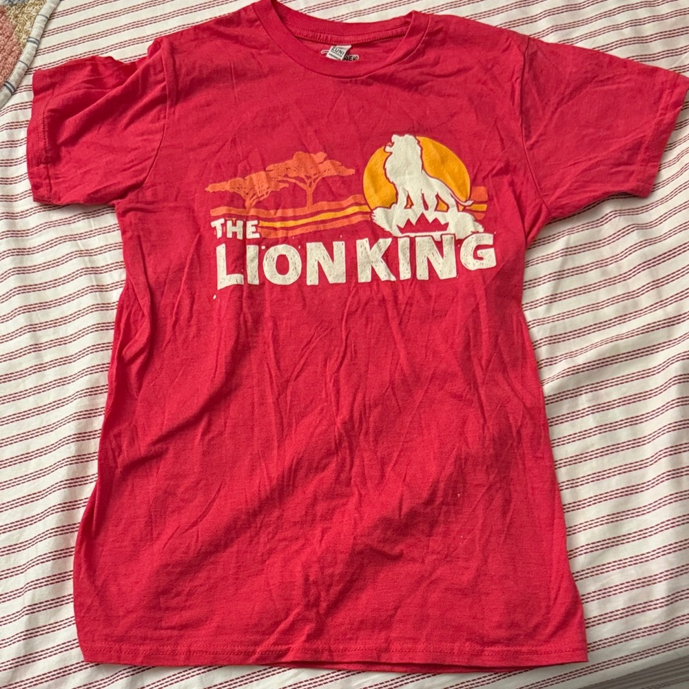The Lion King Red T-shirt